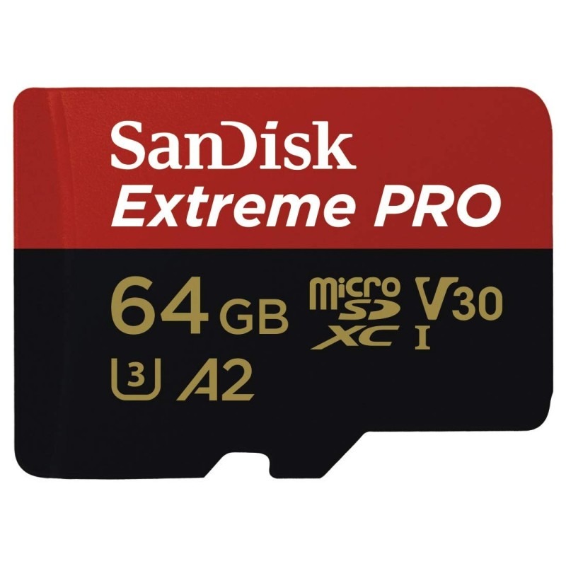 SanDisk Extreme Pro 64GB microSDXC 170Mb/s Memory Card